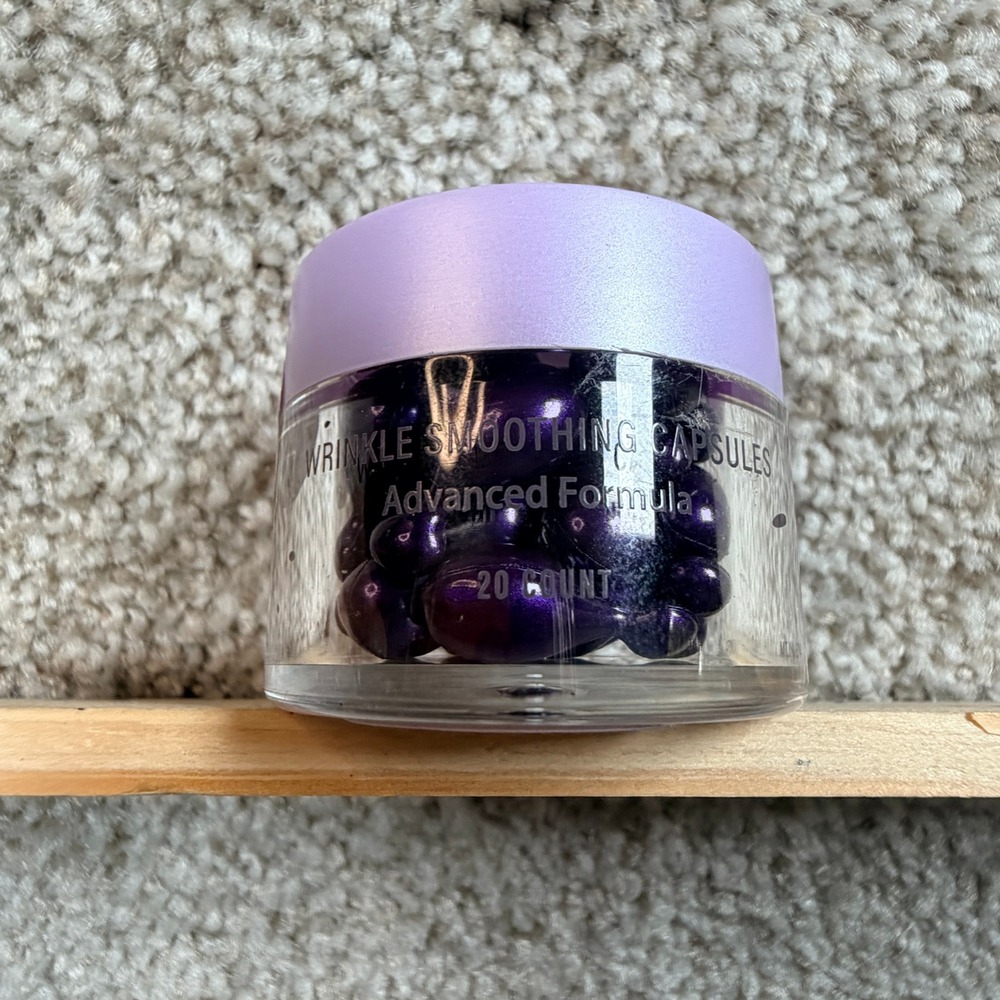 Meaningful Beauty Cindy Crawford Wrinkle Smoothing Capsules Advanced Formula 20